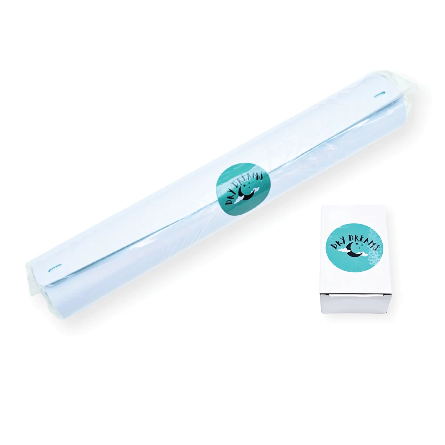 Drydreams rolled up sensor pad and alarm box